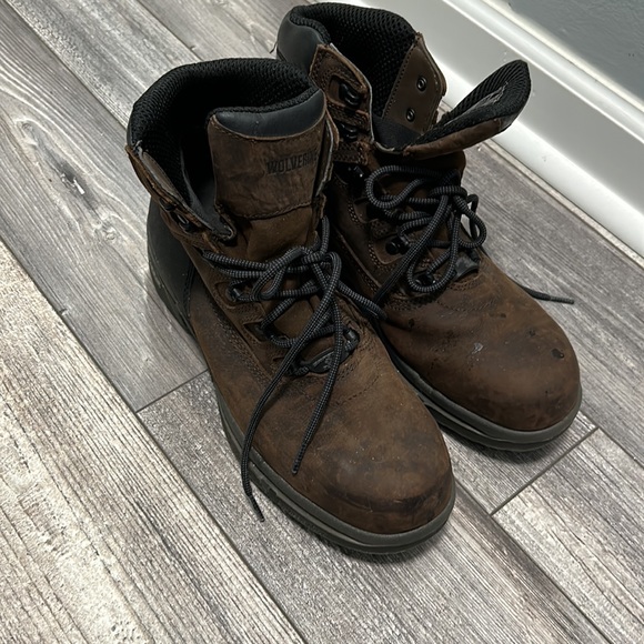Steel toe boots main image 4